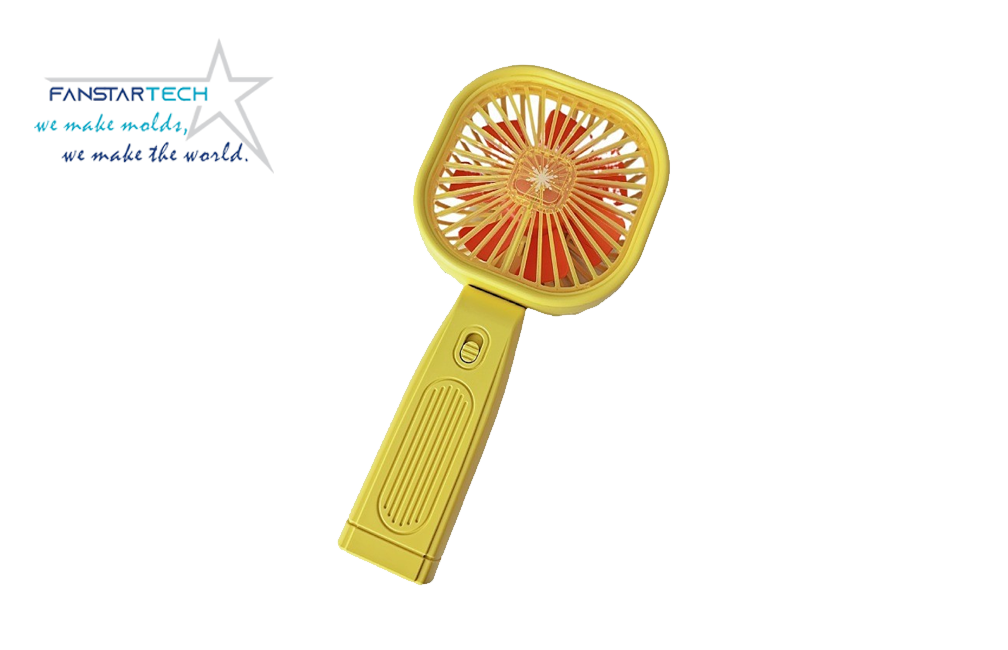 電風(fēng)扇塑料注塑模具定制